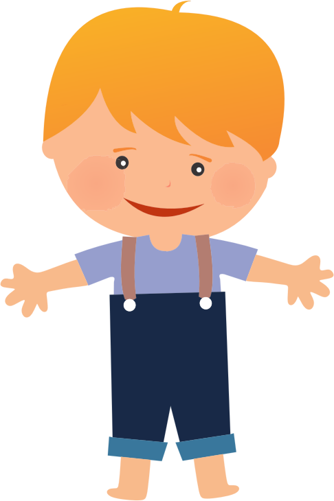 Cartoon Child - Openclipart