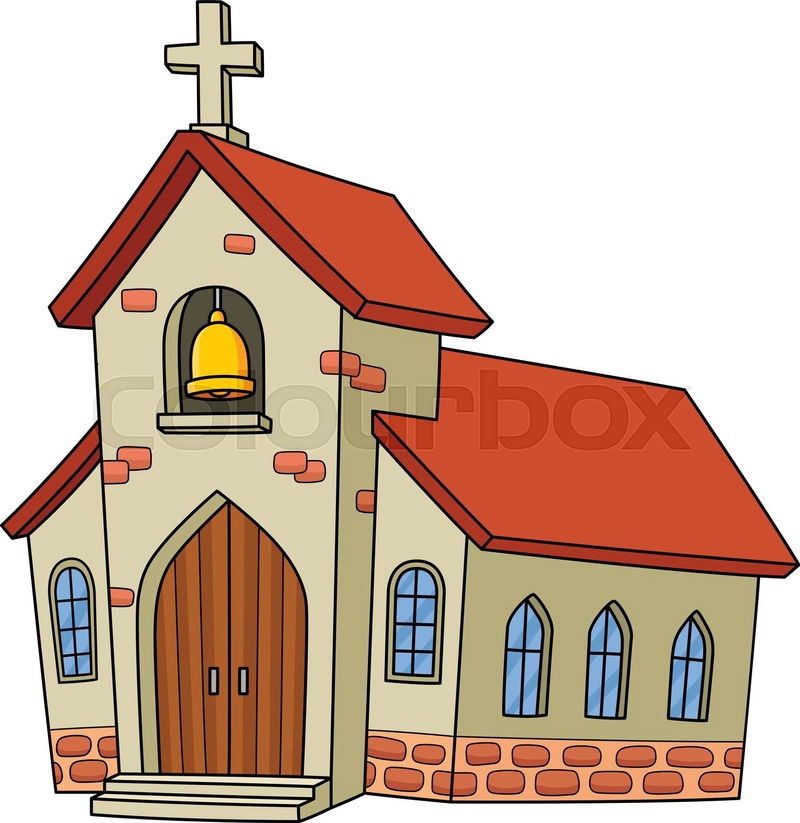 cartoon church pictures