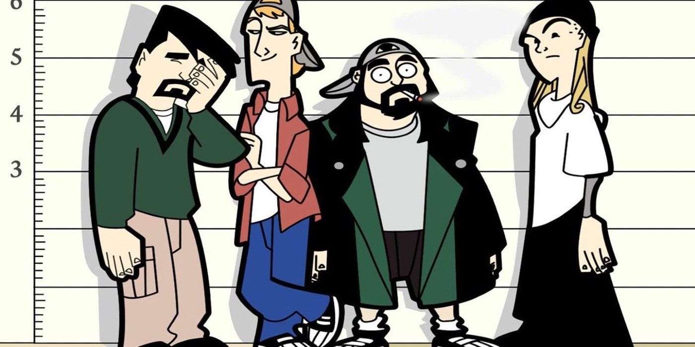 Clerks: What Happened to the Jay and Silent Bob Cartoon?
