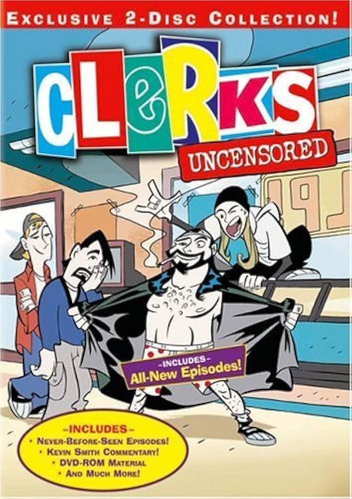 Clerks - The Animated Series Uncensored by Brian OHalloran ...