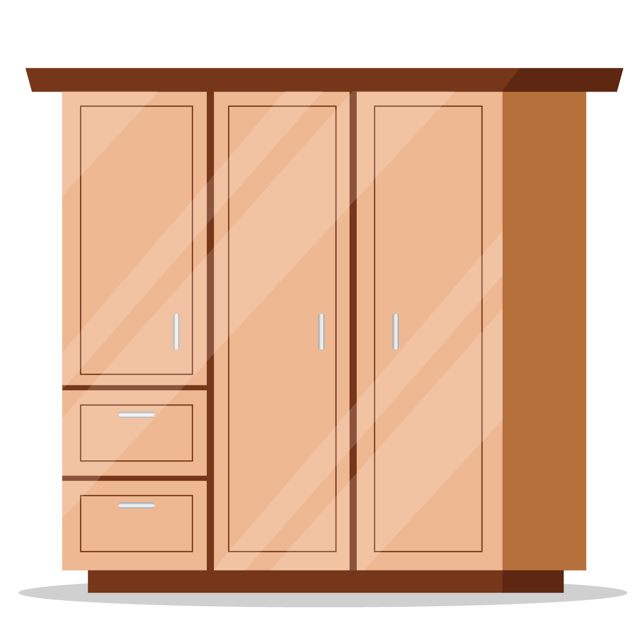 cartoon closet cliparts