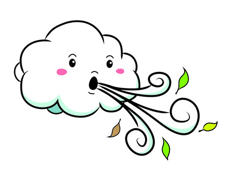 Blowing Cloud Wind Stock Illustrations – 5,637 Blowing Cloud Wind ...
