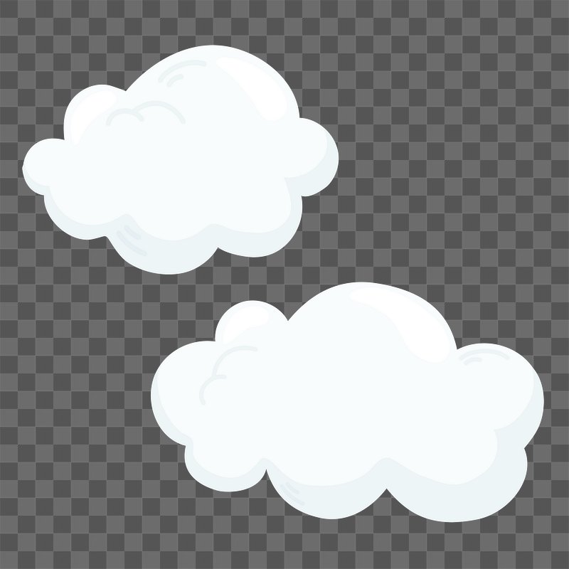 cartoon cloud