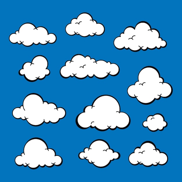 cartoon cloud