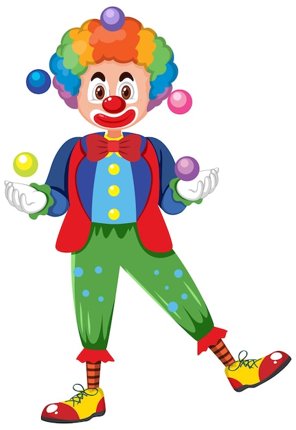 cartoon clowns pictures