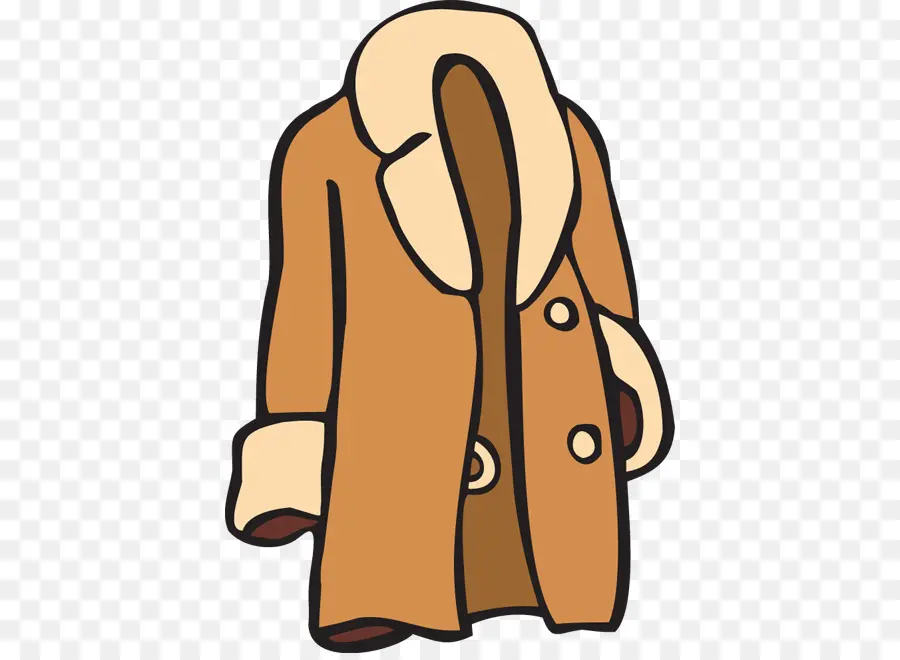 Brown Coat - Brown Winter Coat - CleanPNG / KissPNG