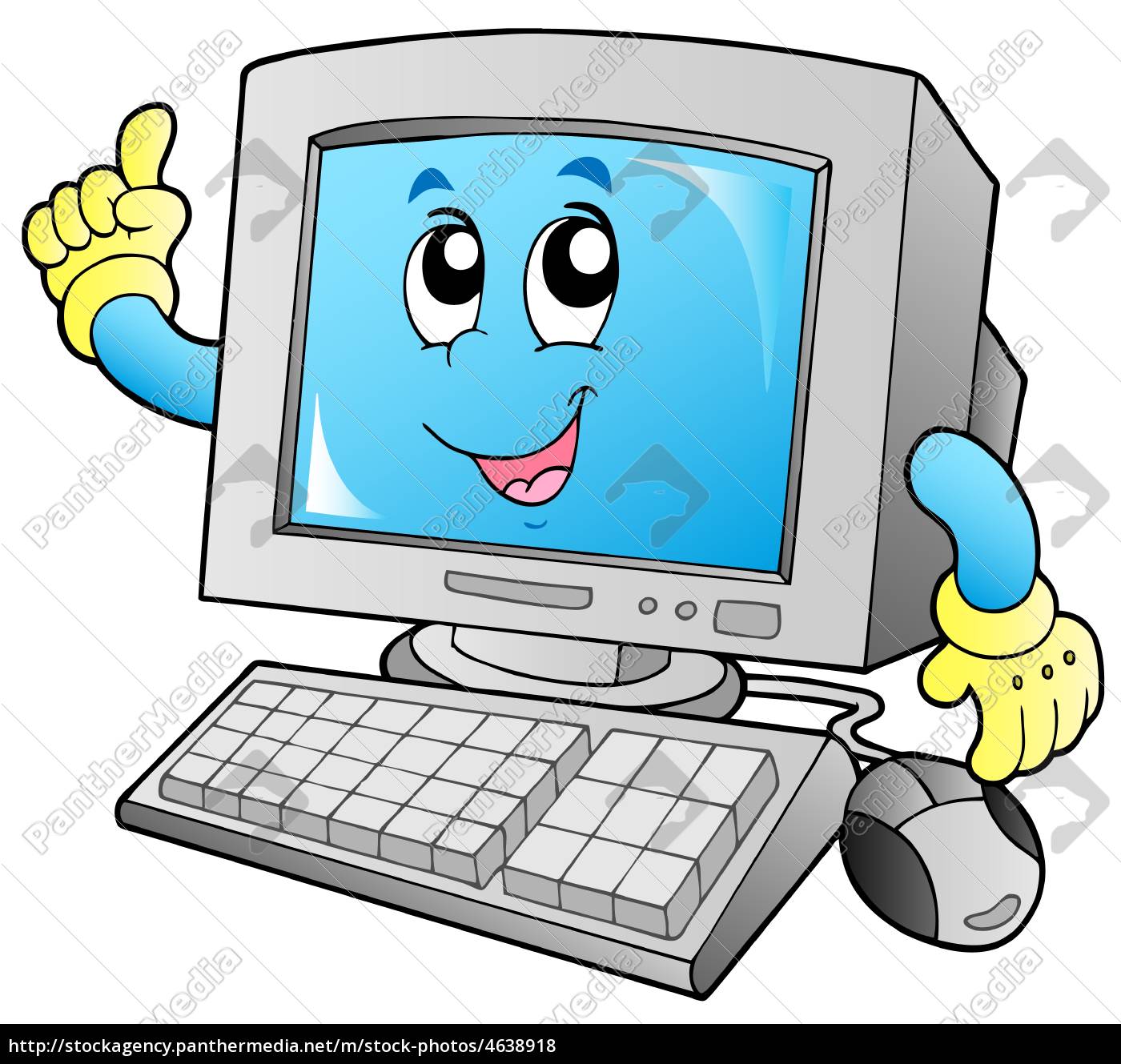 cartoon computer pictures