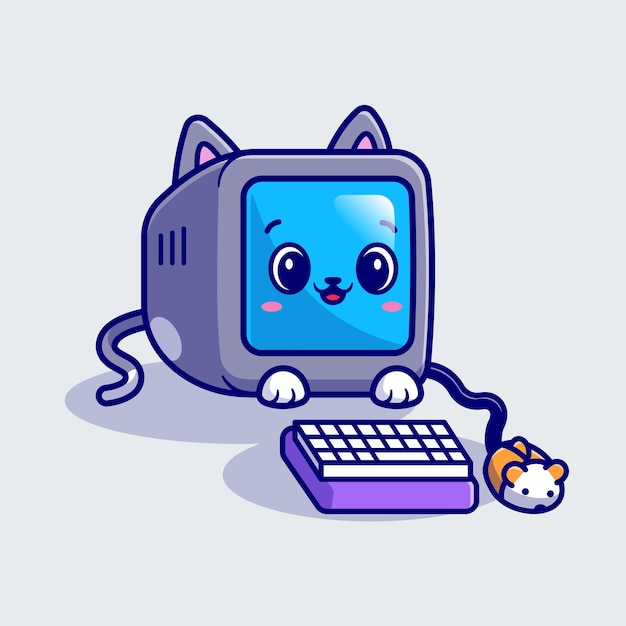 Cartoon Computer Images - Free Download on clipart library