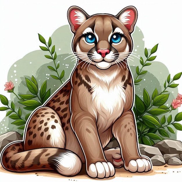 cartoon cougars
