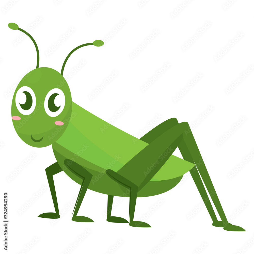 cartoon cricket