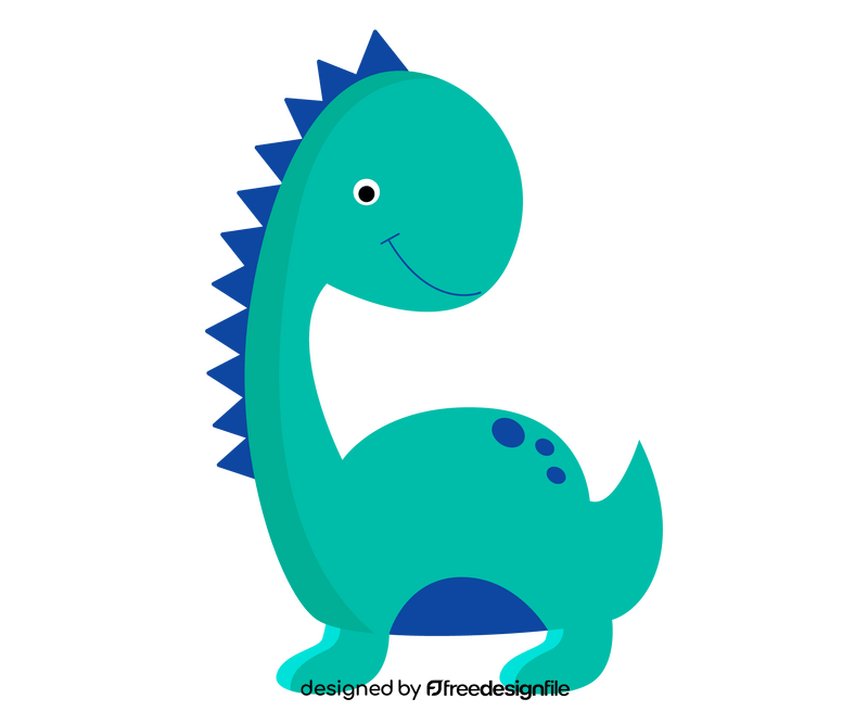 cartoon dinosaur clipart