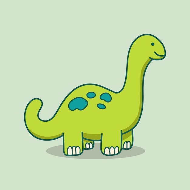 cartoon dinosaur