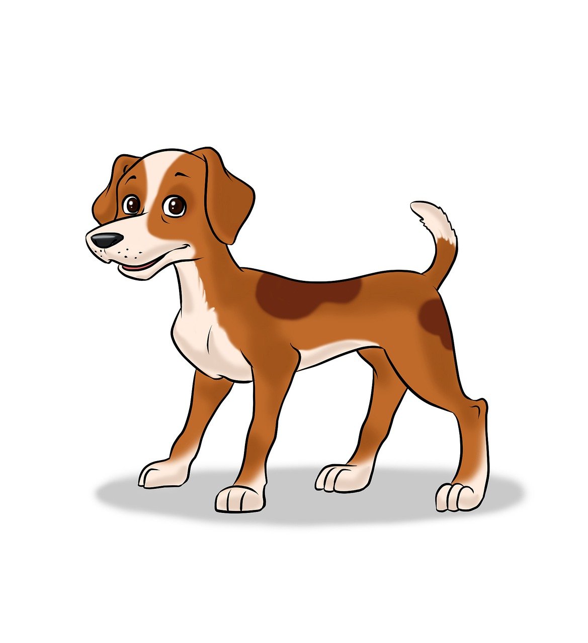 The Best 72 Famous Cartoon Dog Names - Rocky Kanaka