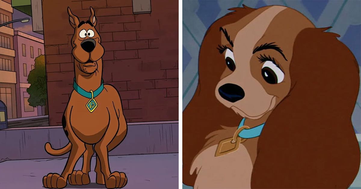 55 Famous Cartoon Dogs Who Deserve A Cuteness Oscar | Bored Panda