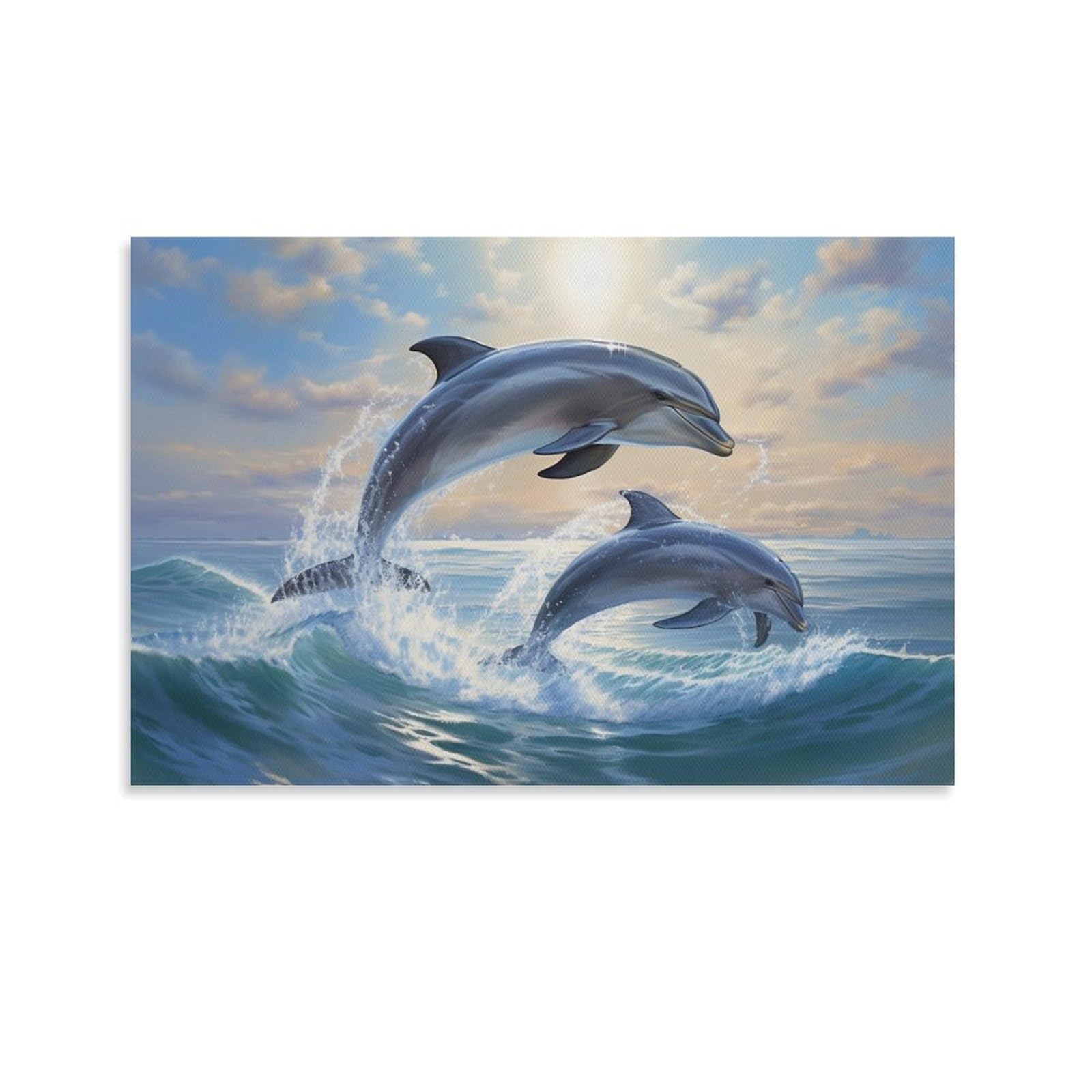 112 Funny Dolphin Cartoon Illustrations | GraphicMama