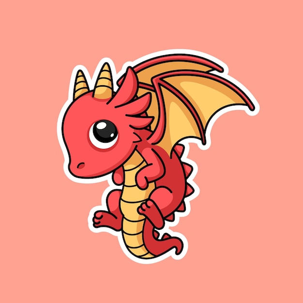 cartoon dragons