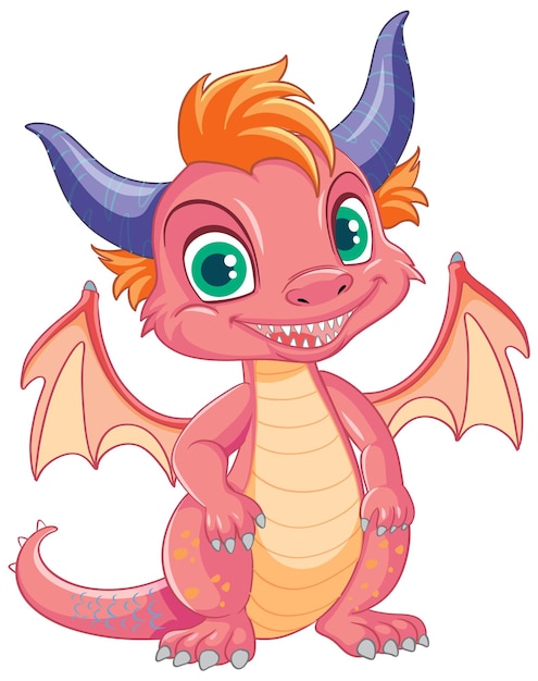 cartoon dragons