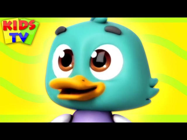 cartoon duck pictures for kids