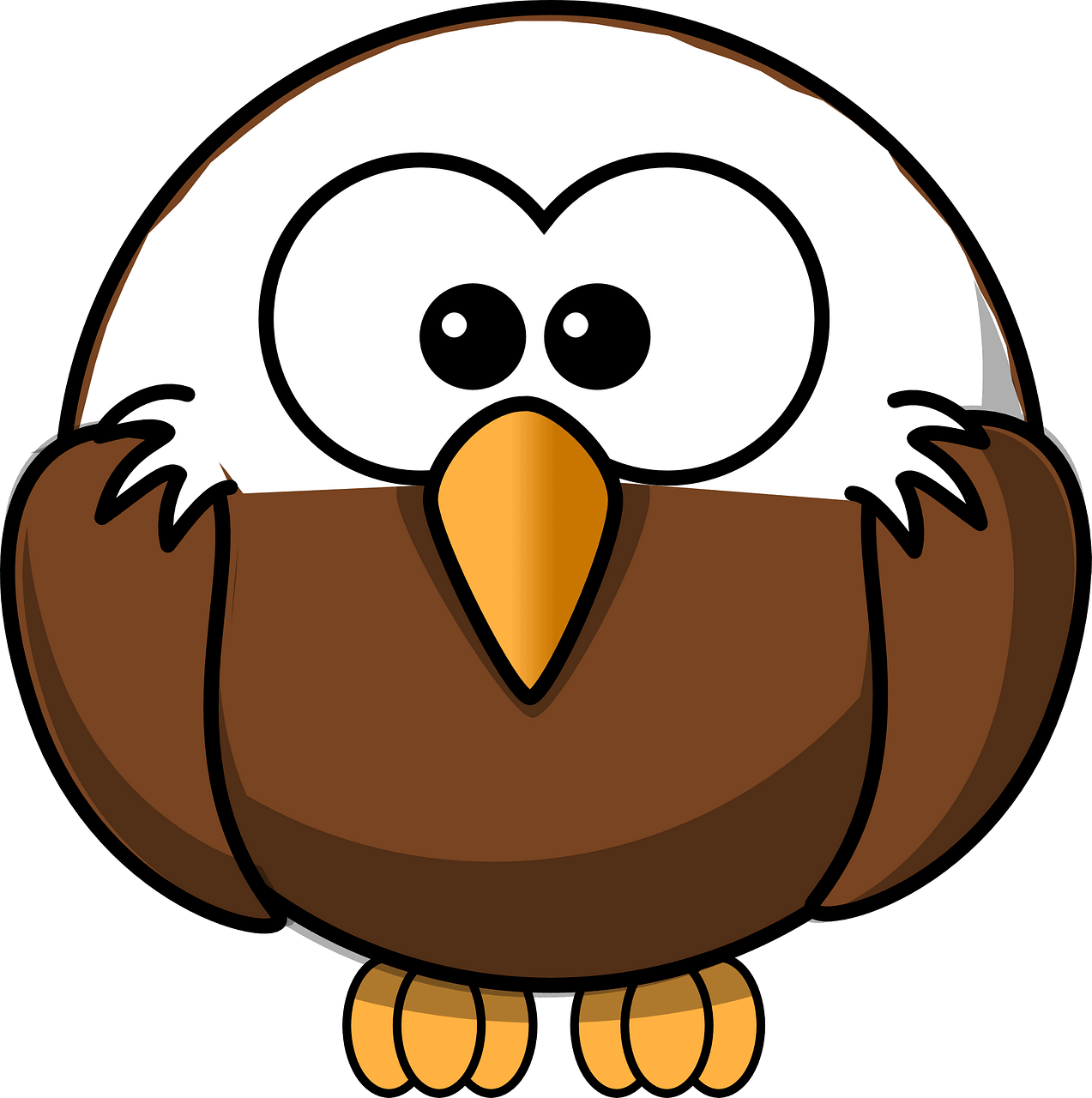 Cartoon bald eagle - Free vector clipart images on clipart library.com