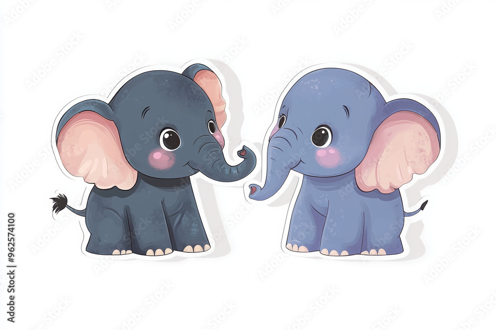 cartoon elephants images