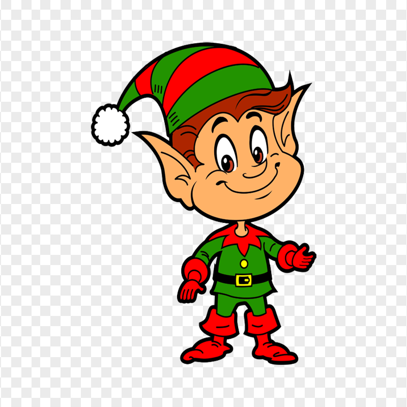 cartoon elf cliparts 2024