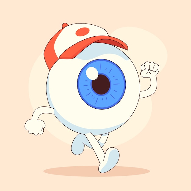 cartoon eyeball images