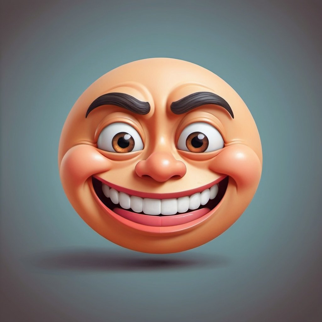 cartoon face picture