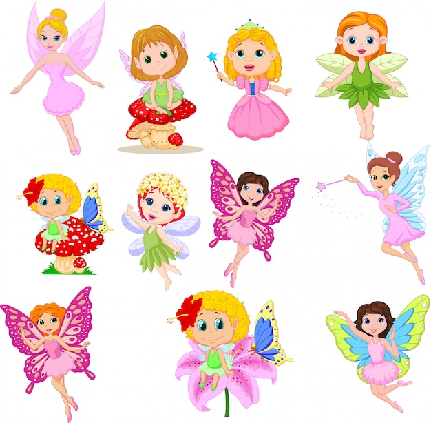 cartoon fairies pictures