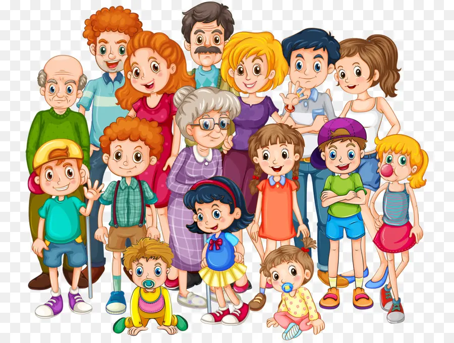 cartoon family cliparts 2024