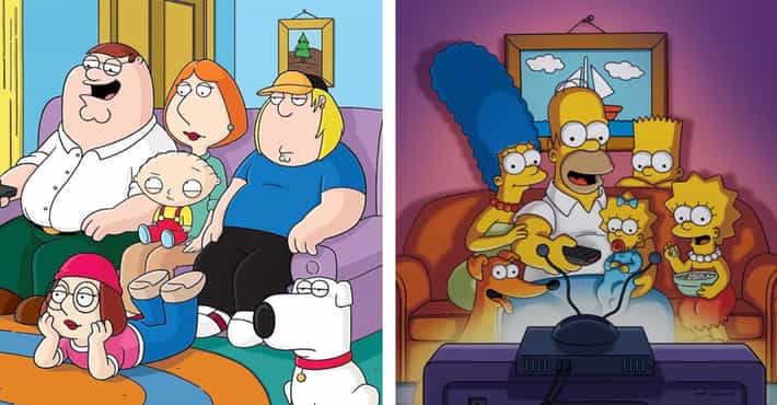 The 20+ Best Cartoon Families In TV History, Ranked
