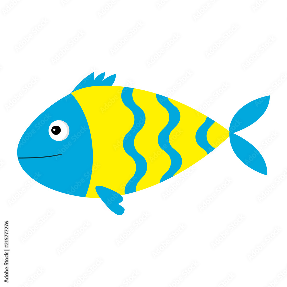 cartoon fish pictures for kids
