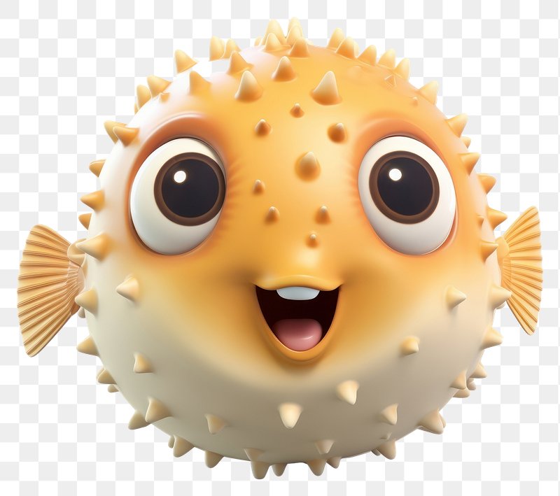 cartoon fish