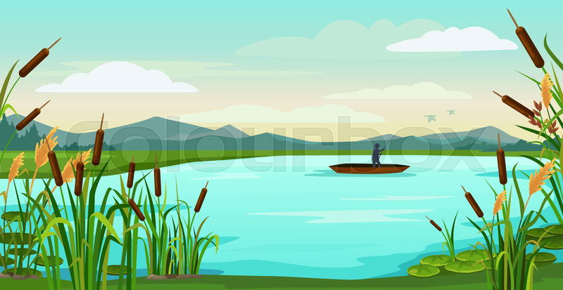 cartoon fishing images