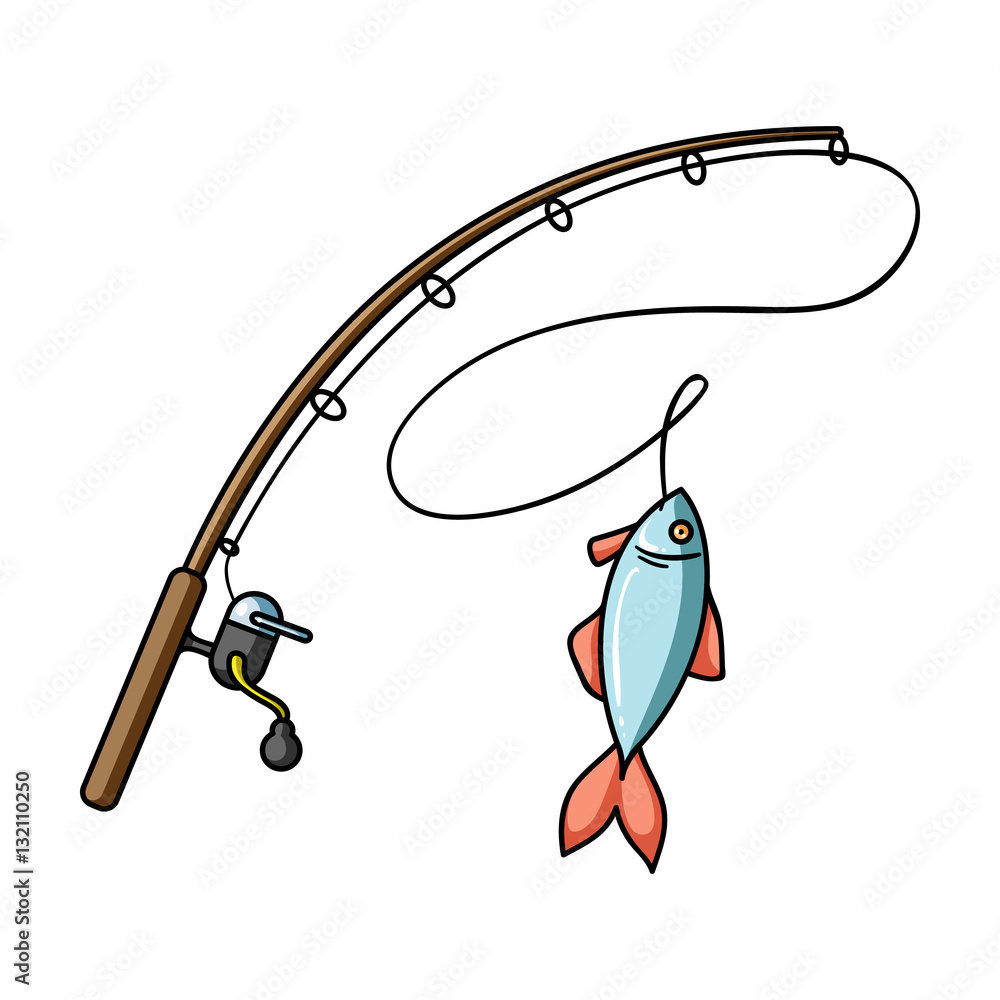 cartoon fishing pics