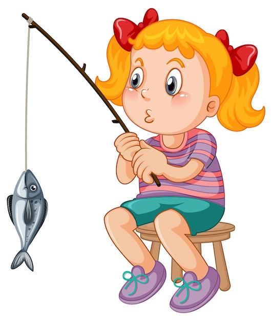 cartoon fishing pics