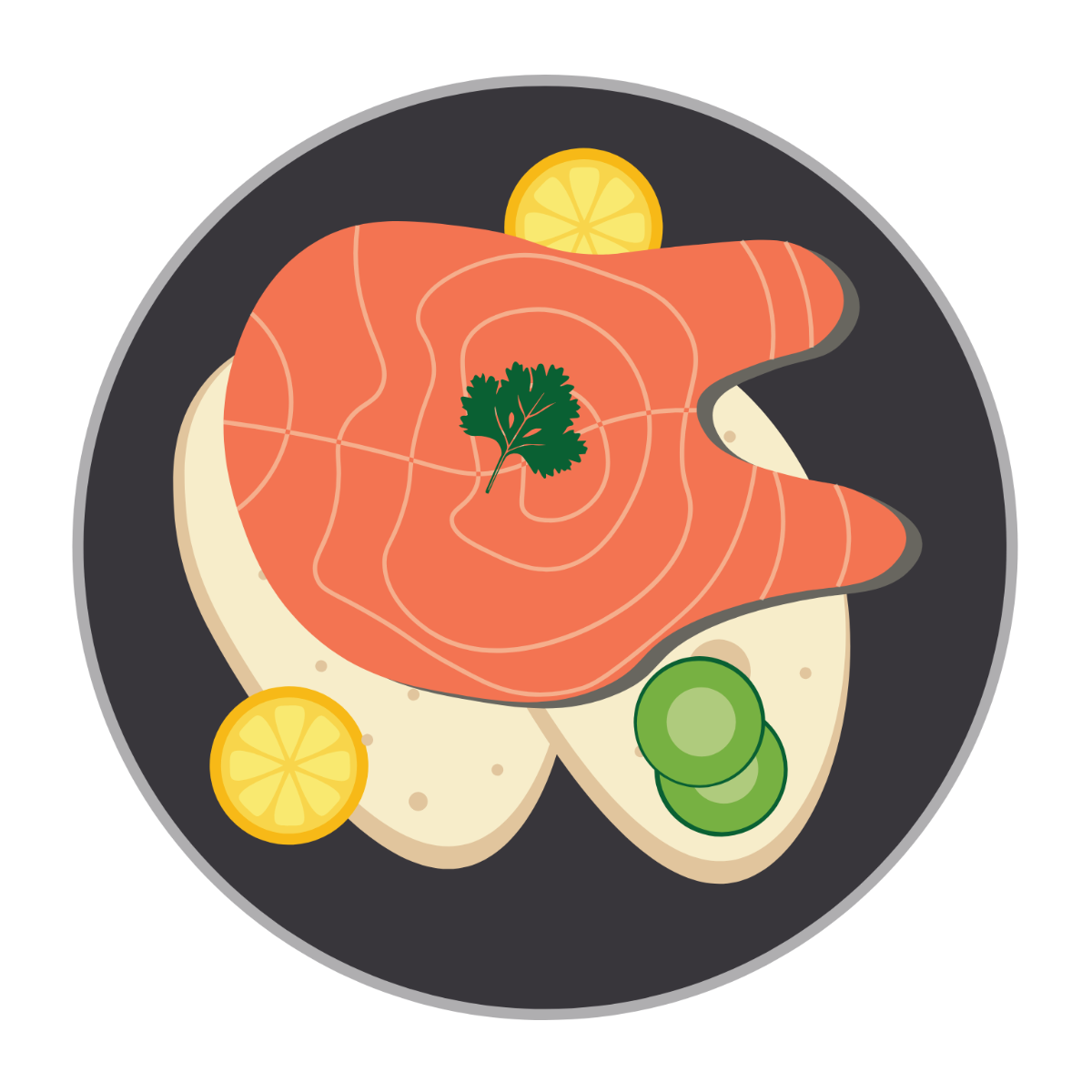 cartoon food clipart