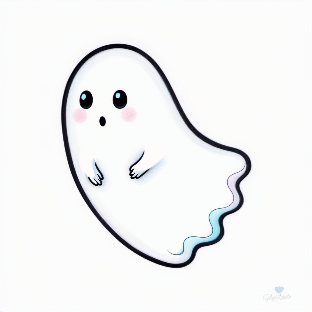 cartoon ghost pictures