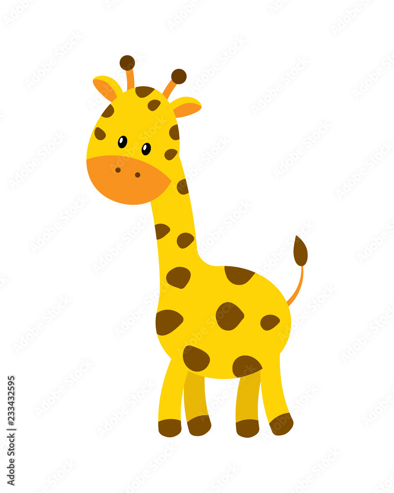 cartoon giraffes pictures