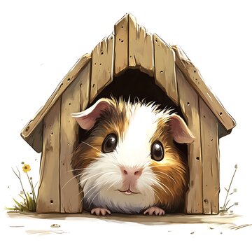 cartoon guinea pig pictures