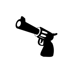cartoon gun cliparts