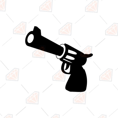 cartoon gun cliparts