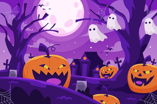 cartoon halloween pictures