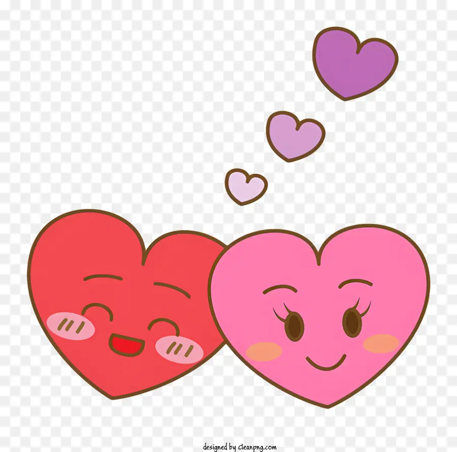 cartoon hearts pictures
