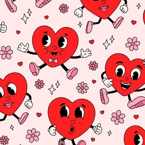 cartoon hearts pictures