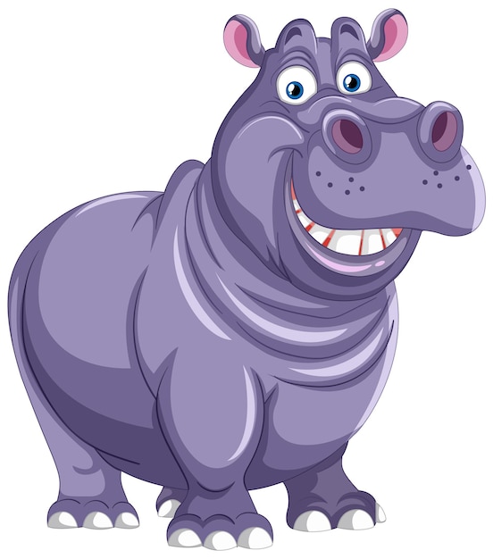cartoon hippopotamus pictures