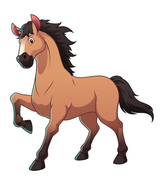 cartoon horses images