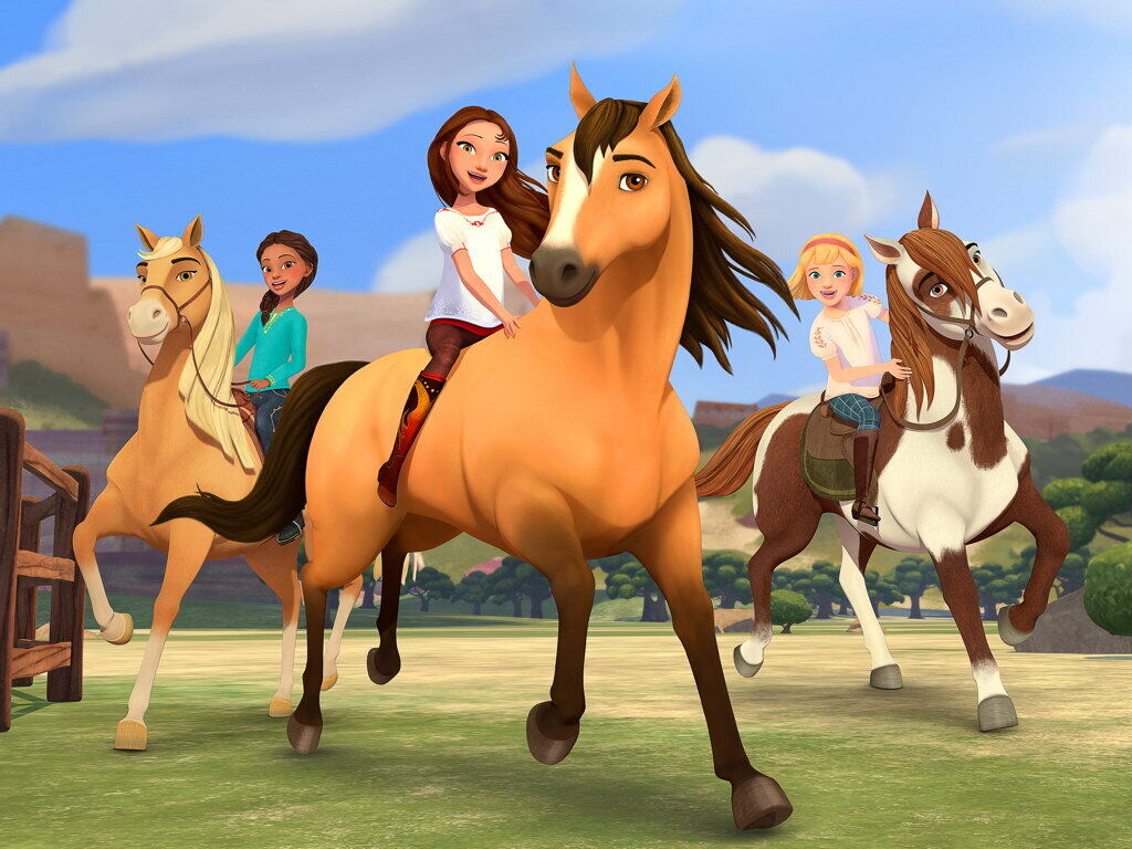 cartoon horses images