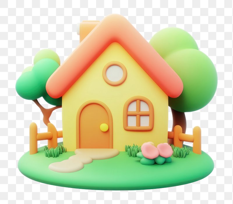 cartoon house pictures