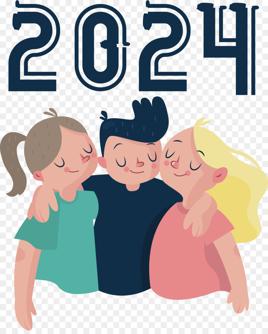 cartoon hug cliparts 2024