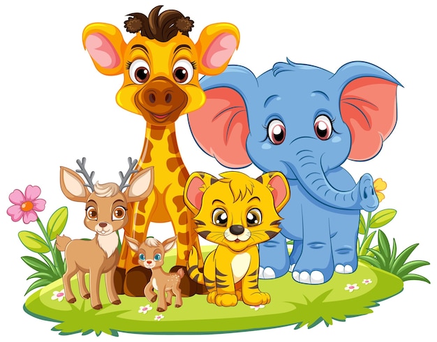 Animal Cartoons Images - Free Download on clipart library
